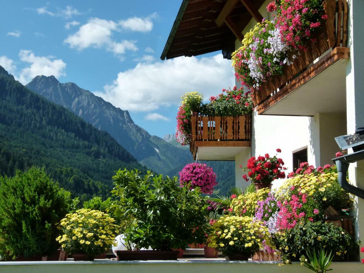 Pension Wilhelmer Sankt Lorenzen im Lesachtal Exterior photo